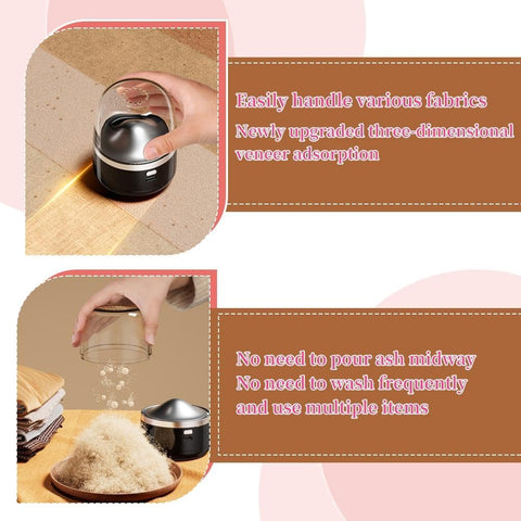Portable Fabric Lint Remover