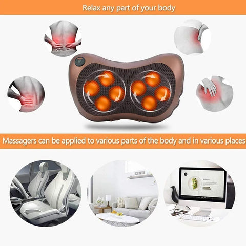 Multifunctional Massage Pillow