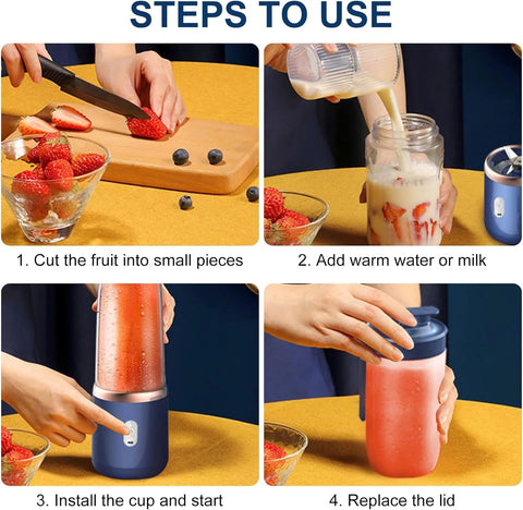 2 in 1 Portable Juicer